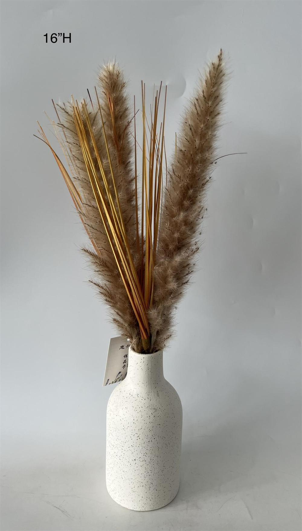 Botanical table decor