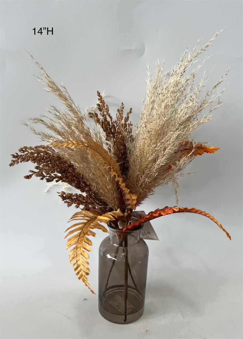 Botanical table decor