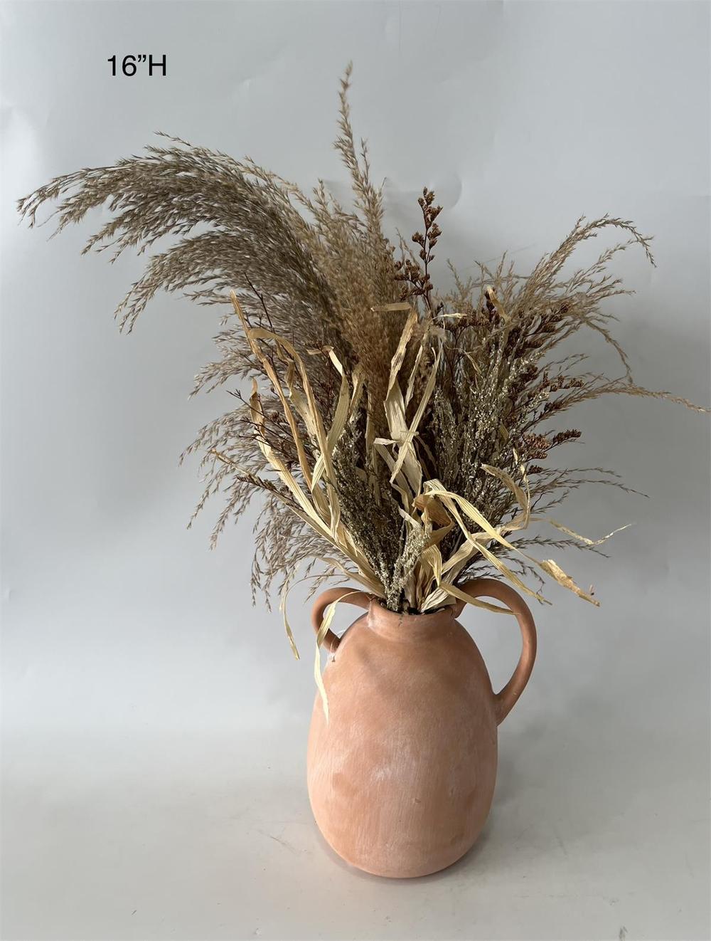 Botanical table decor