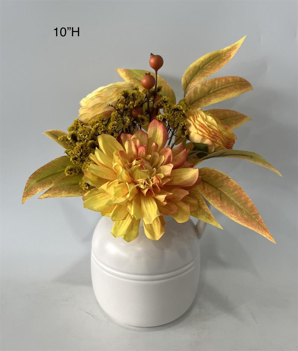 Botanical table decor