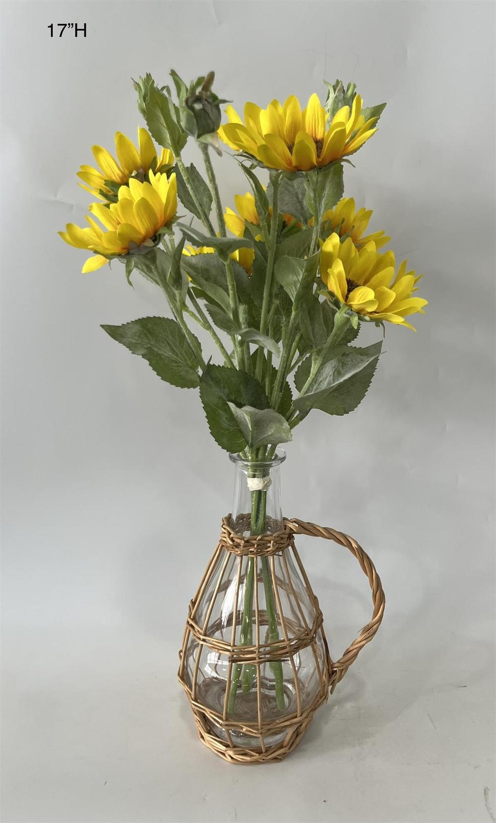 Botanical table decor