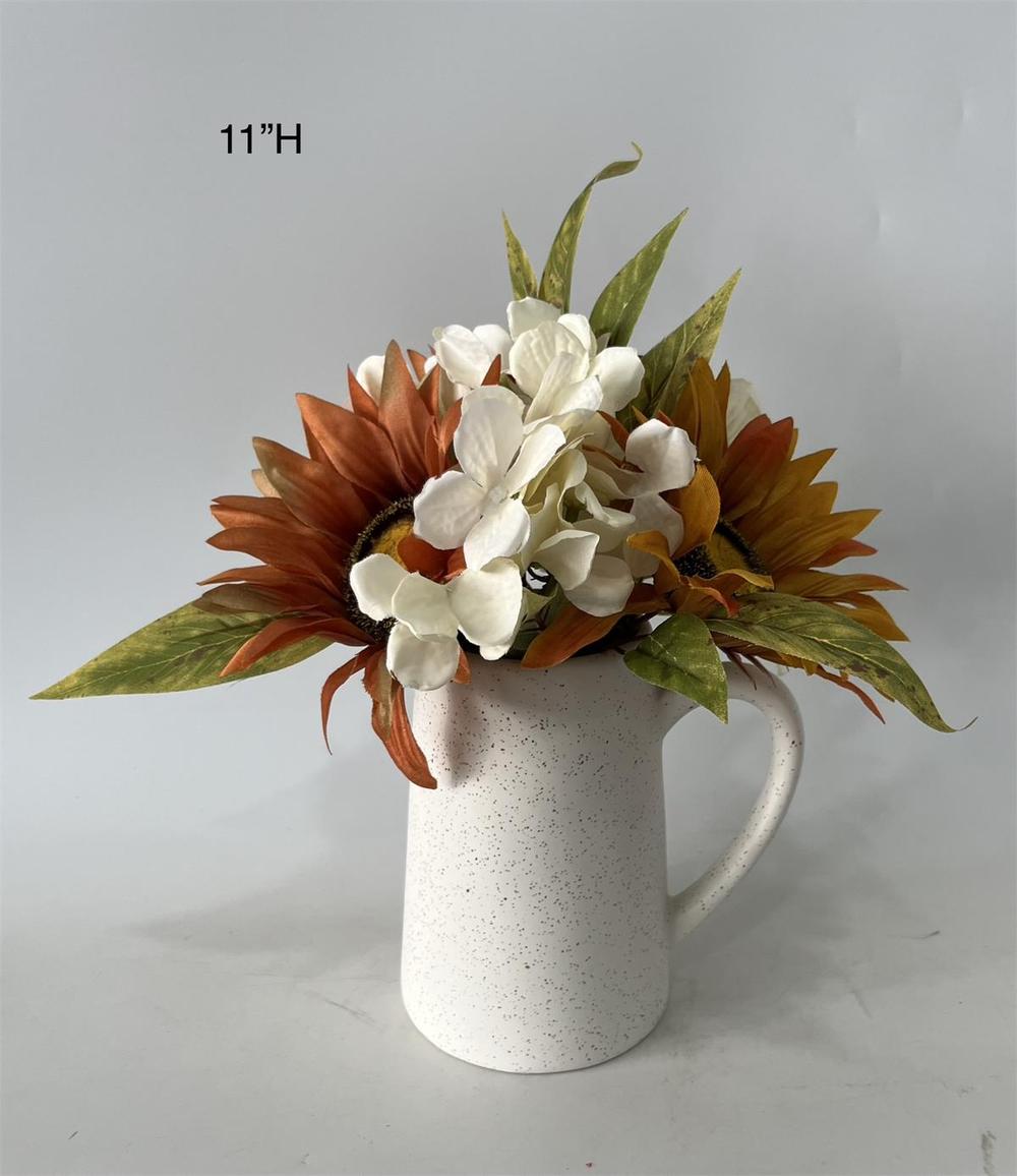 Botanical table decor