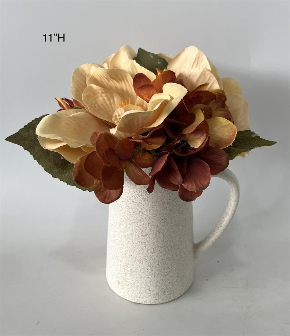 Botanical table decor