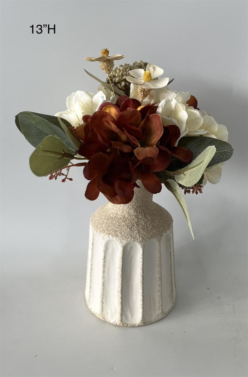 Botanical table decor