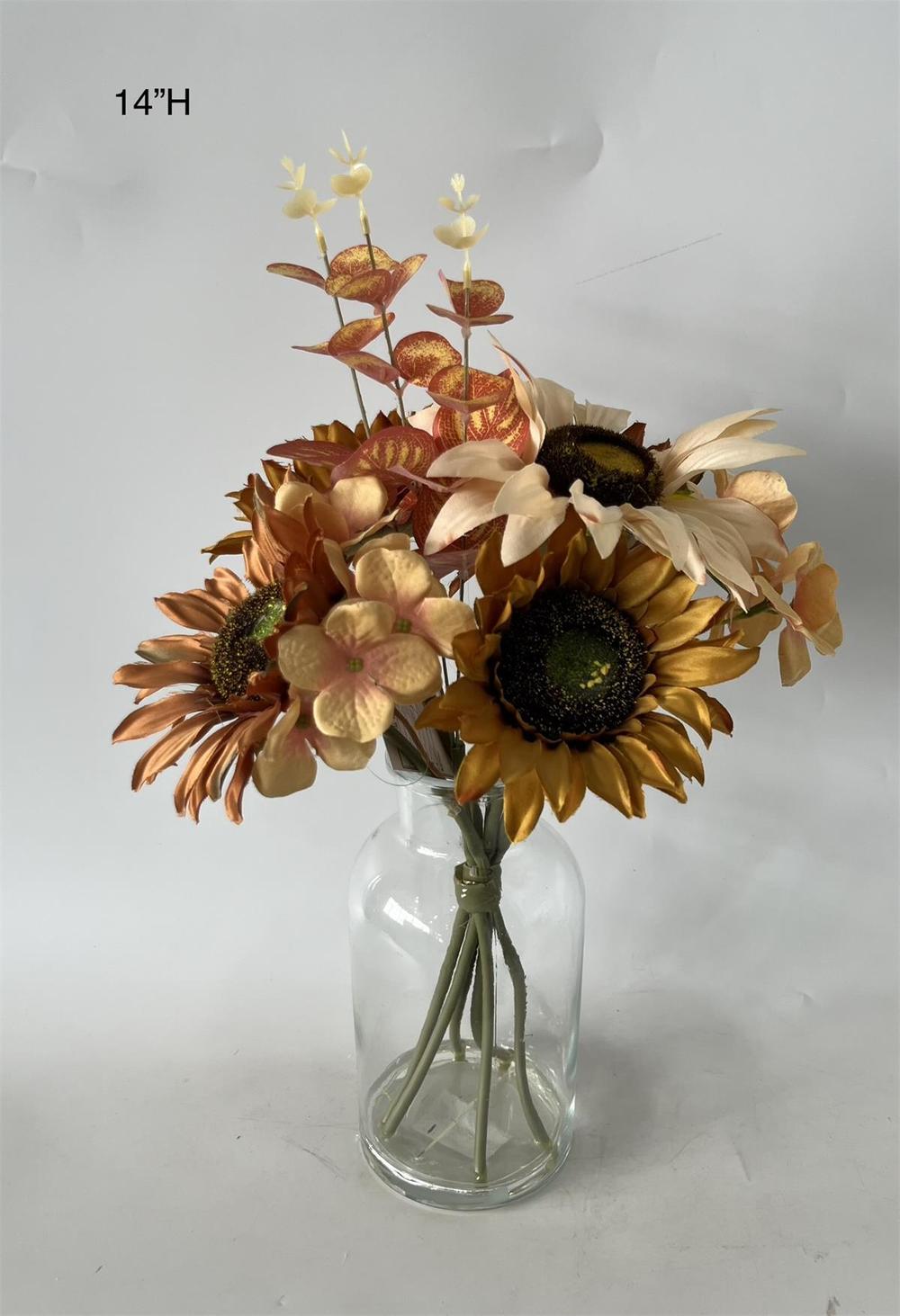 Botanical table decor
