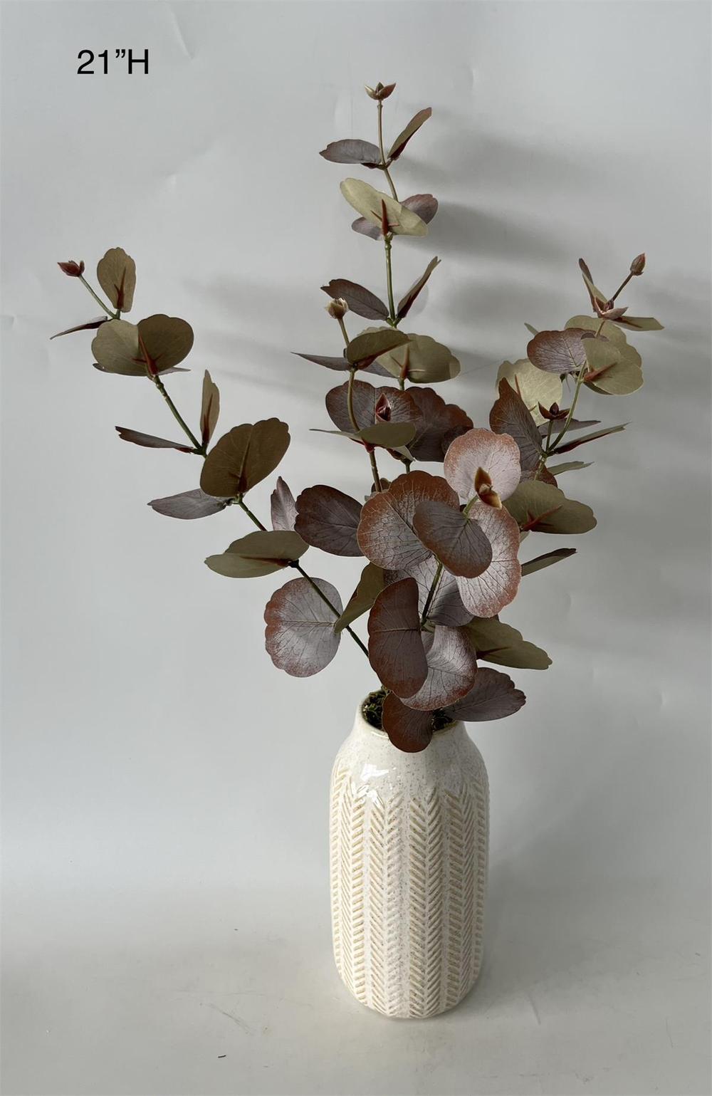 Botanical table decor