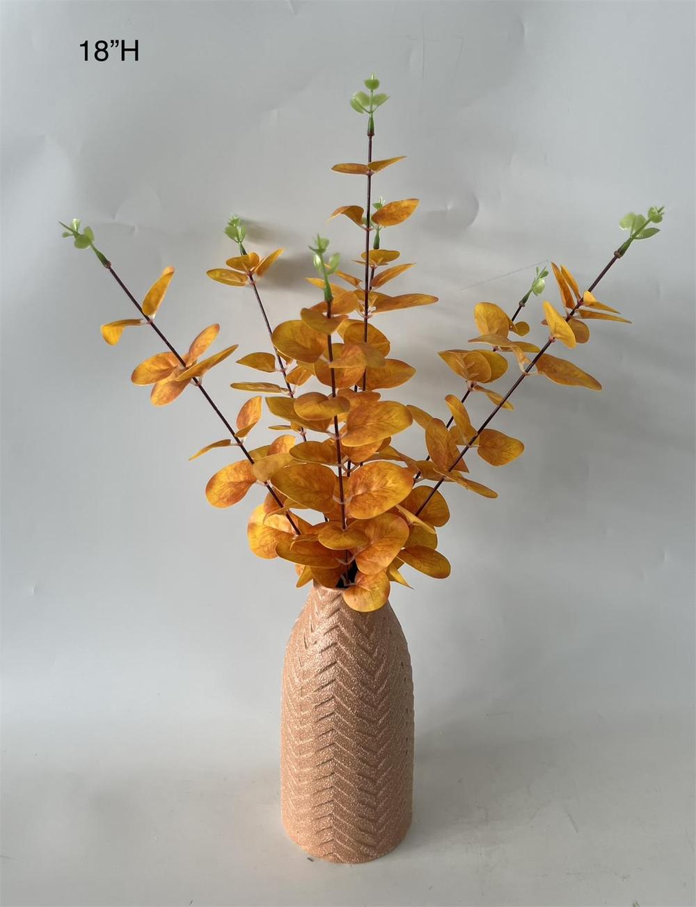 Botanical table decor