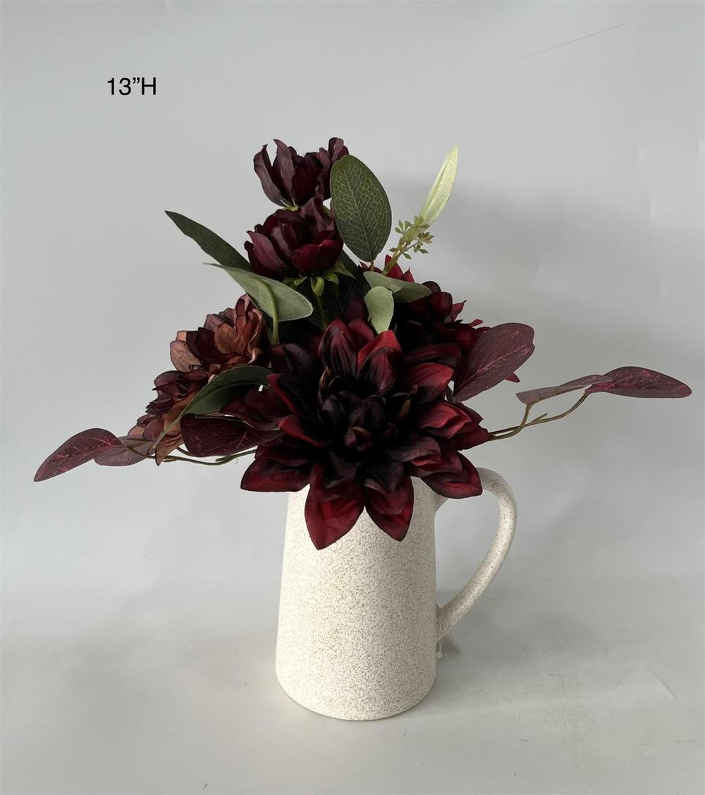 Botanical table decor