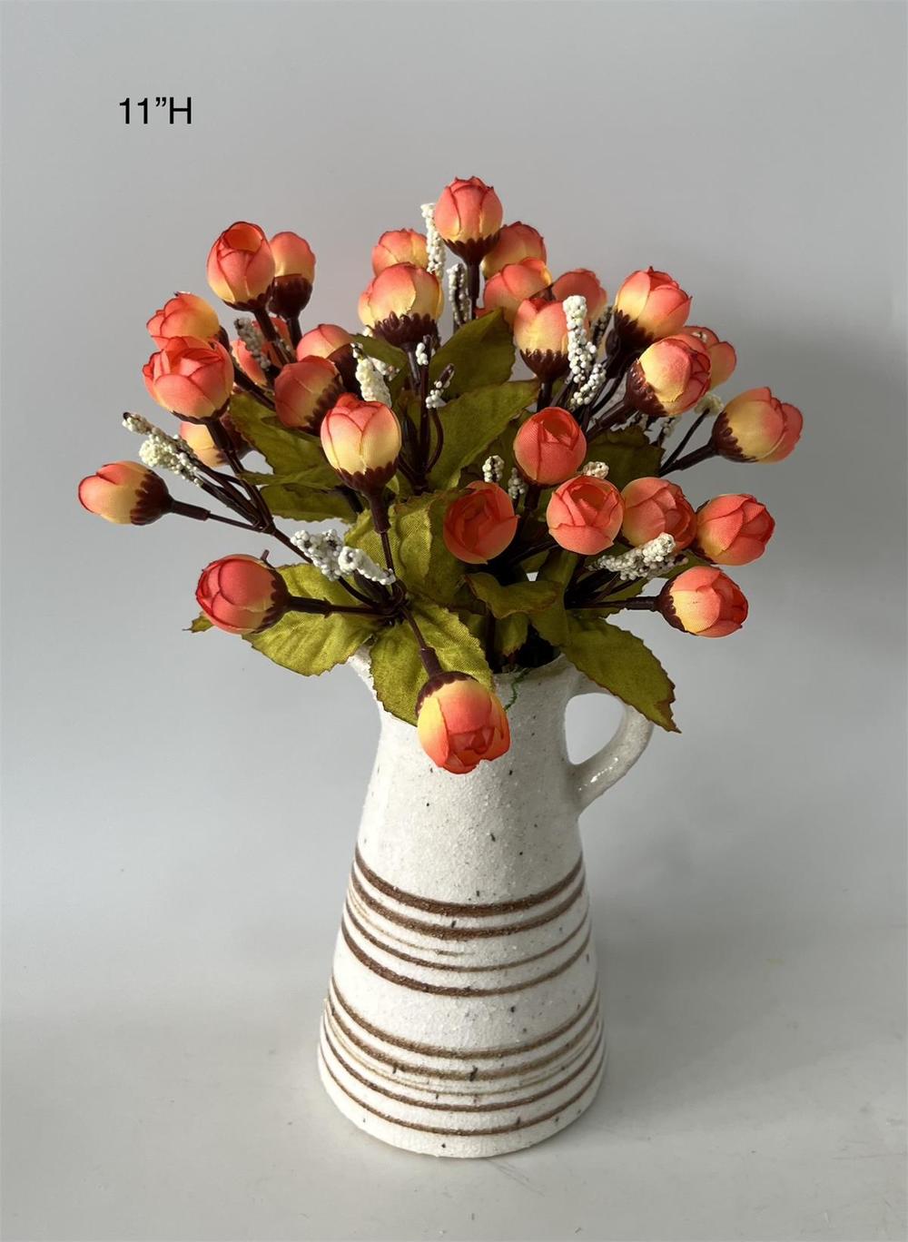 Botanical table decor
