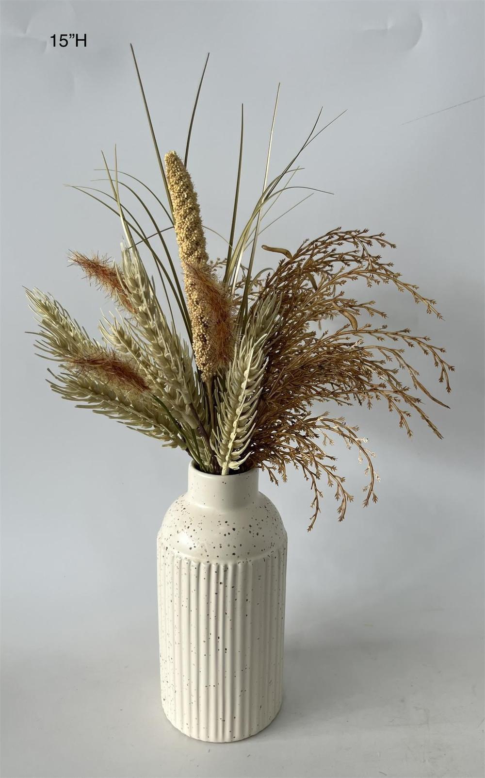 Botanical table decor