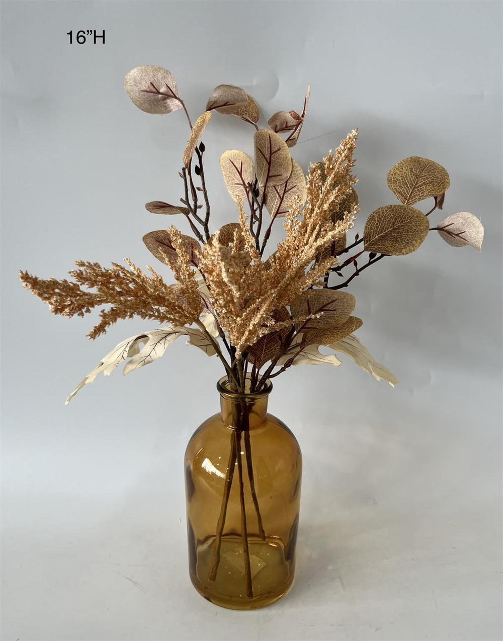 Botanical table decor