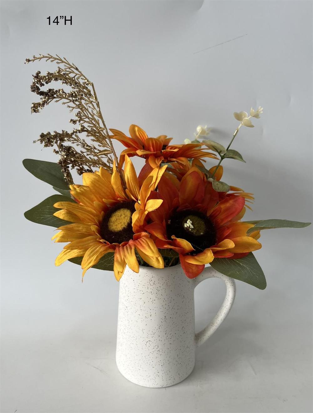 Botanical table decor
