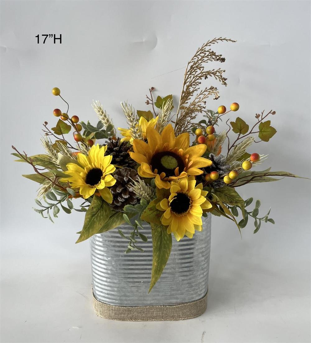Botanical table decor