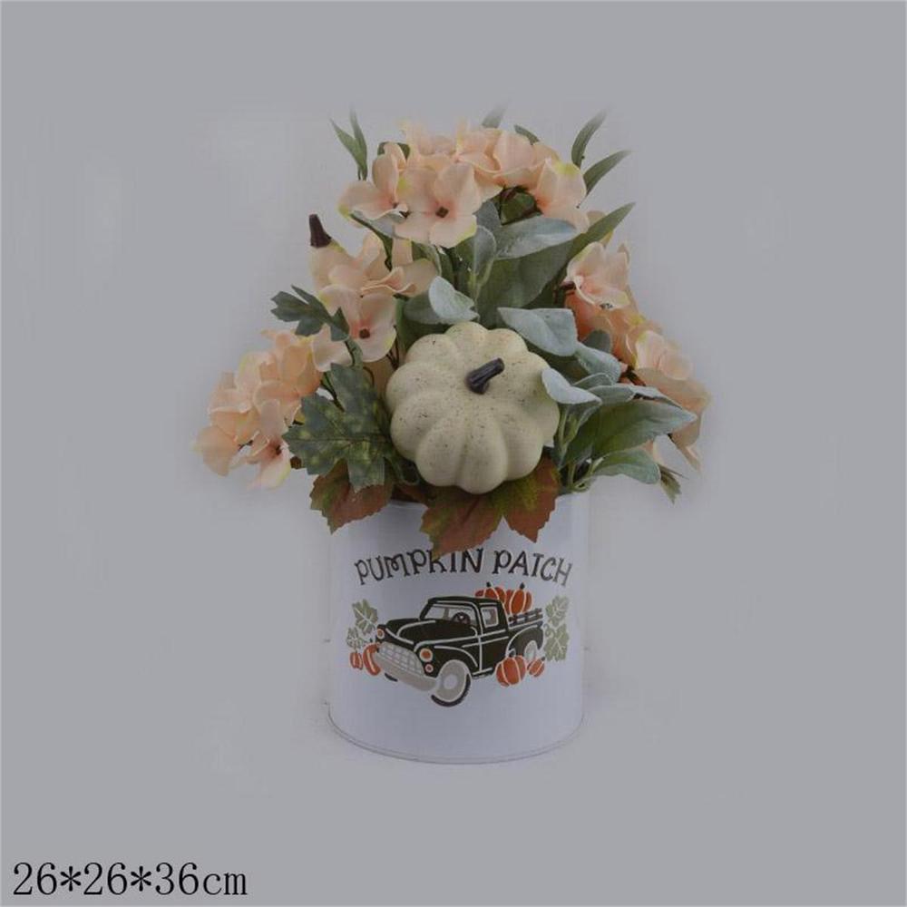 Botanical table decor