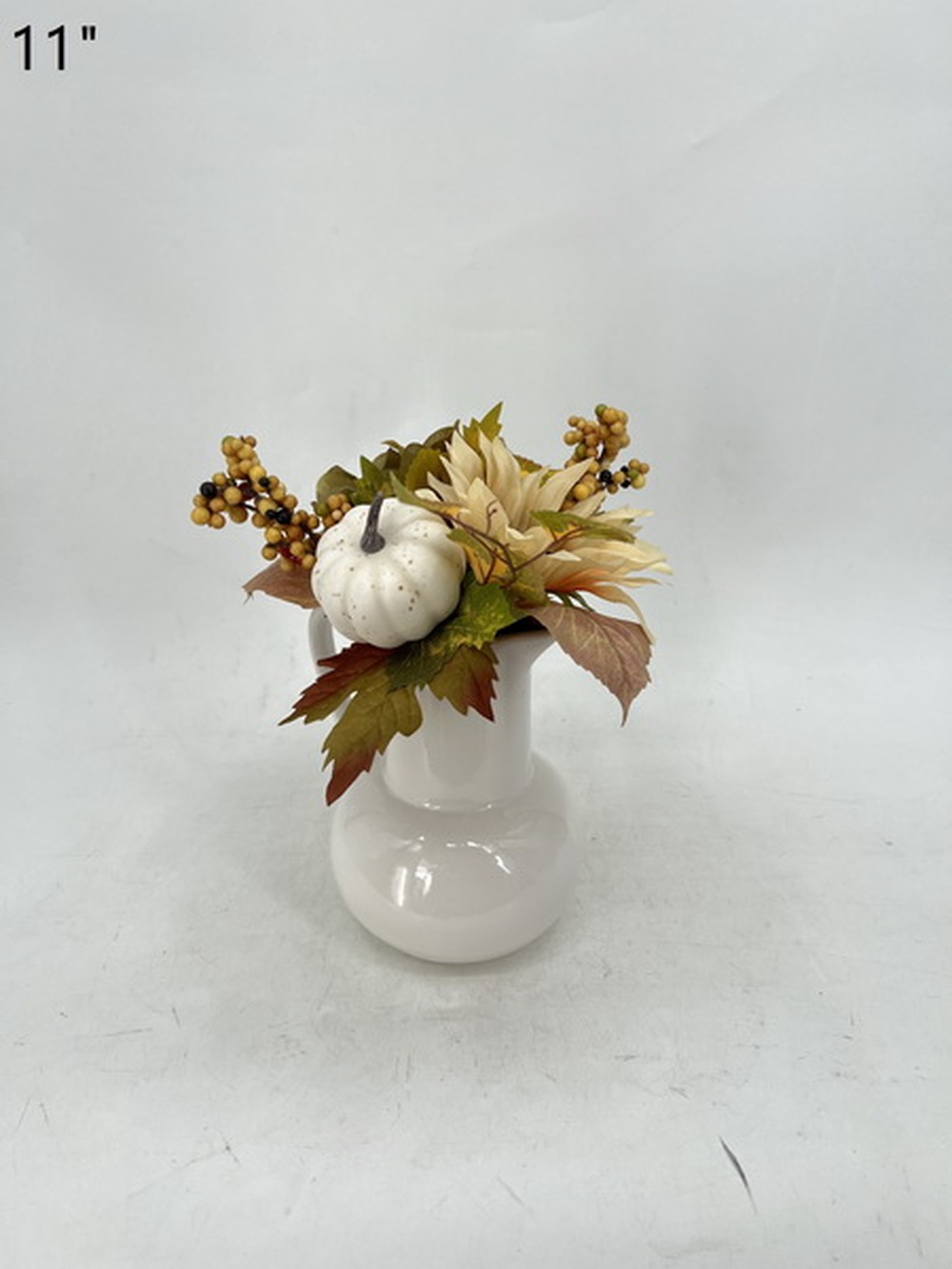 Botanical table decor