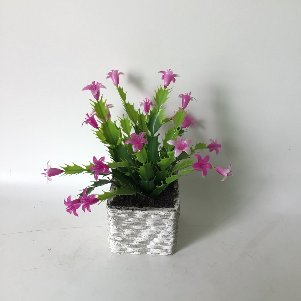 Botanical table decor