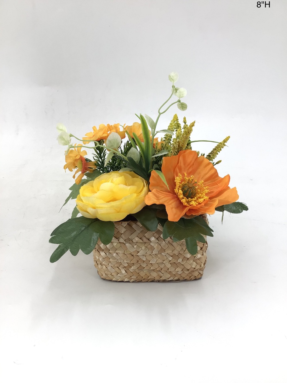 Botanical table decor