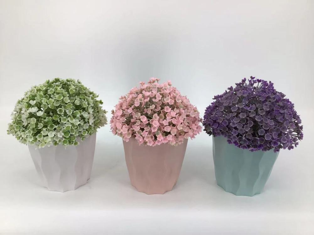 Botanical table decor