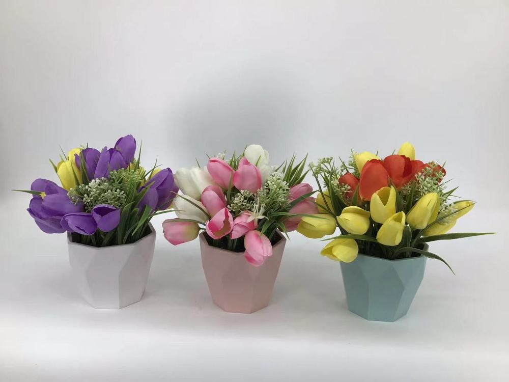 Botanical table decor