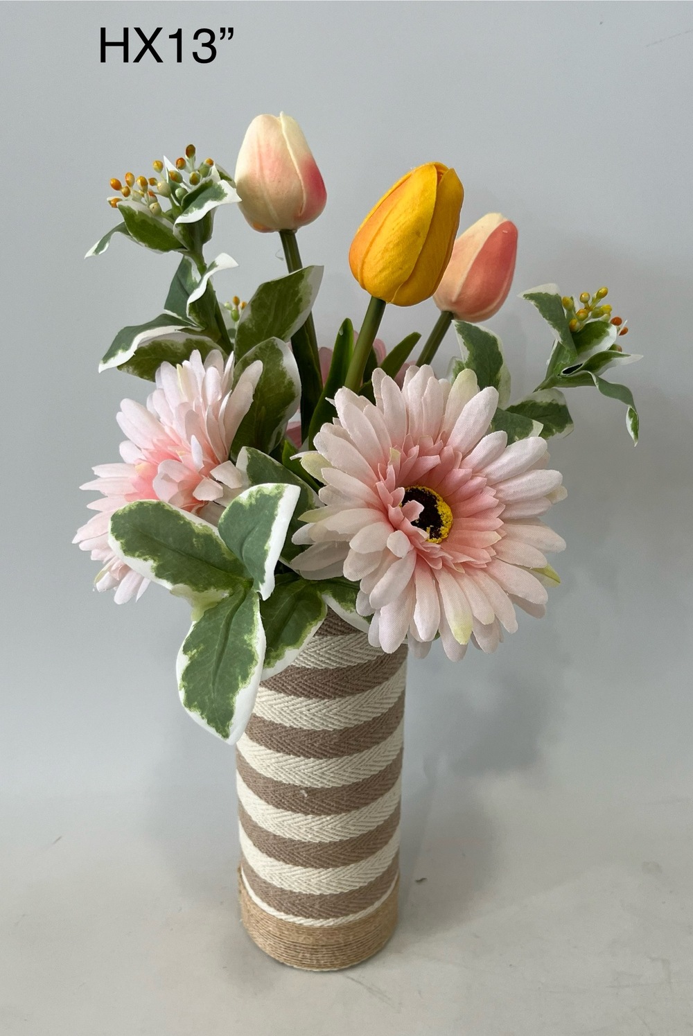 Botanical table decor