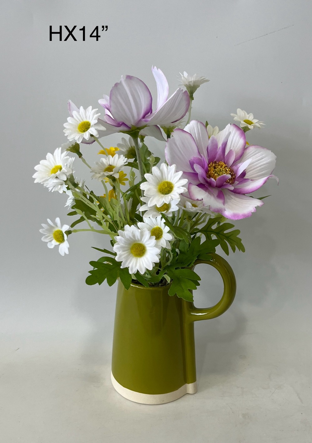 Botanical table decor