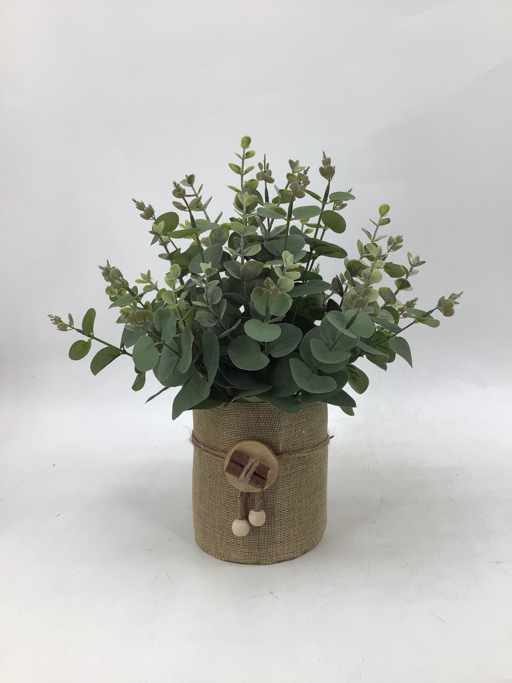 Botanical table decor