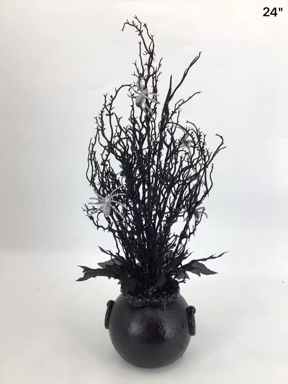 Botanical table decor
