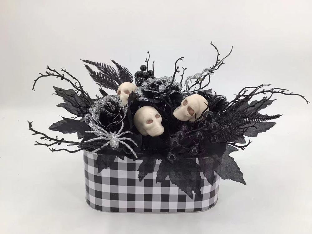 Botanical table decor
