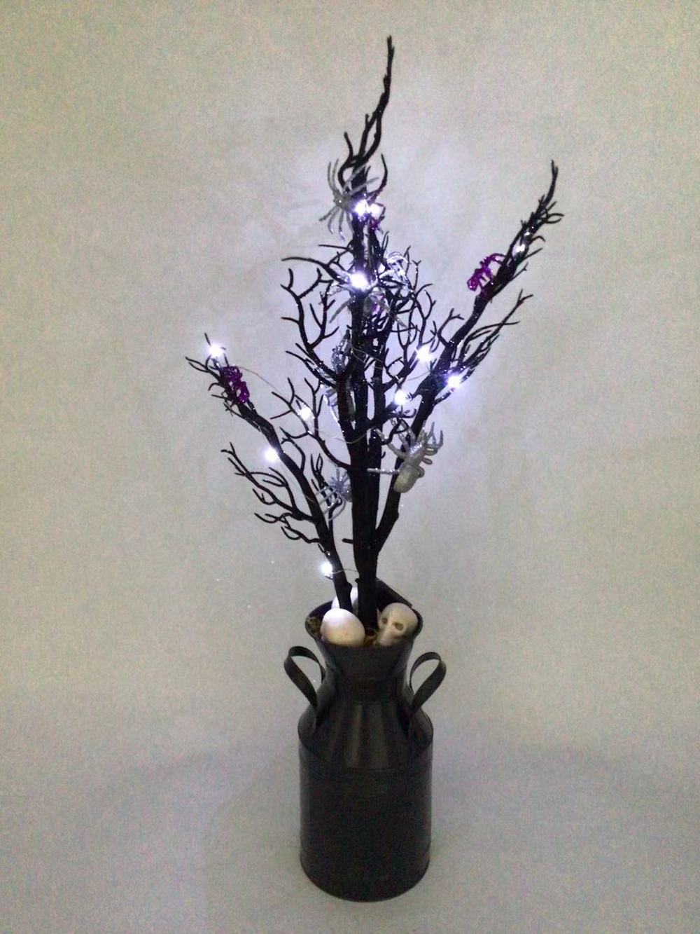 Botanical table decor