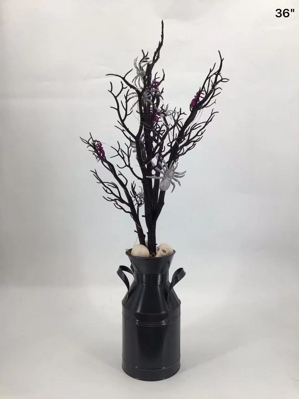 Botanical table decor