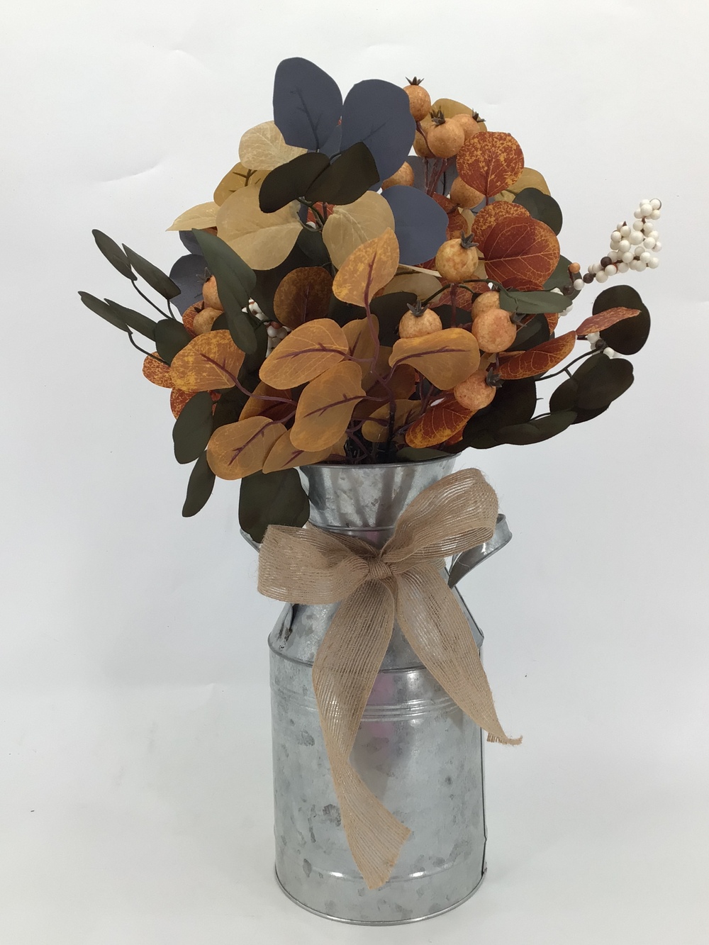 Botanical table decor