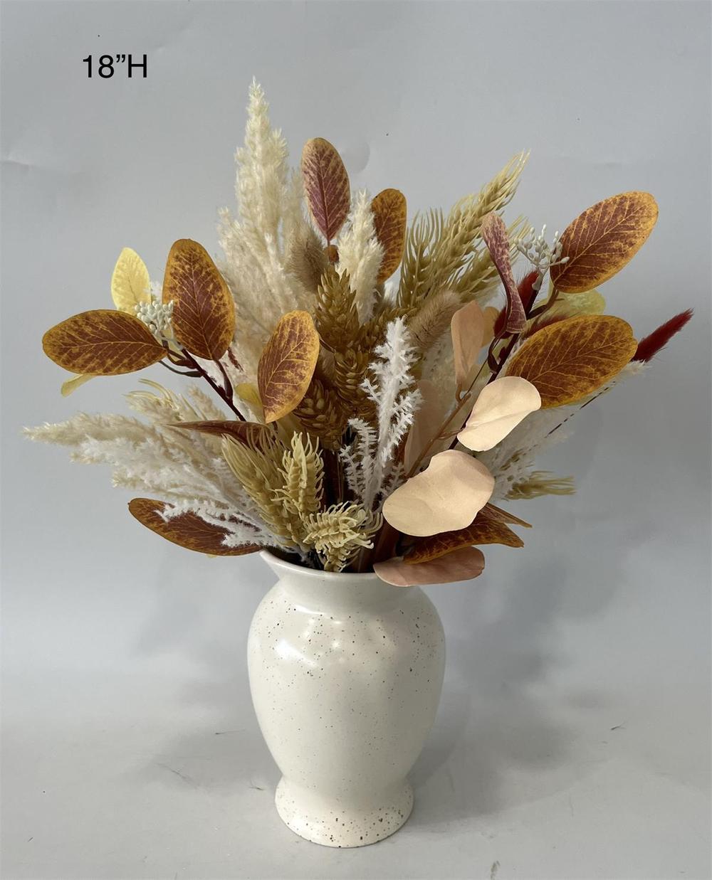 Botanical table decor