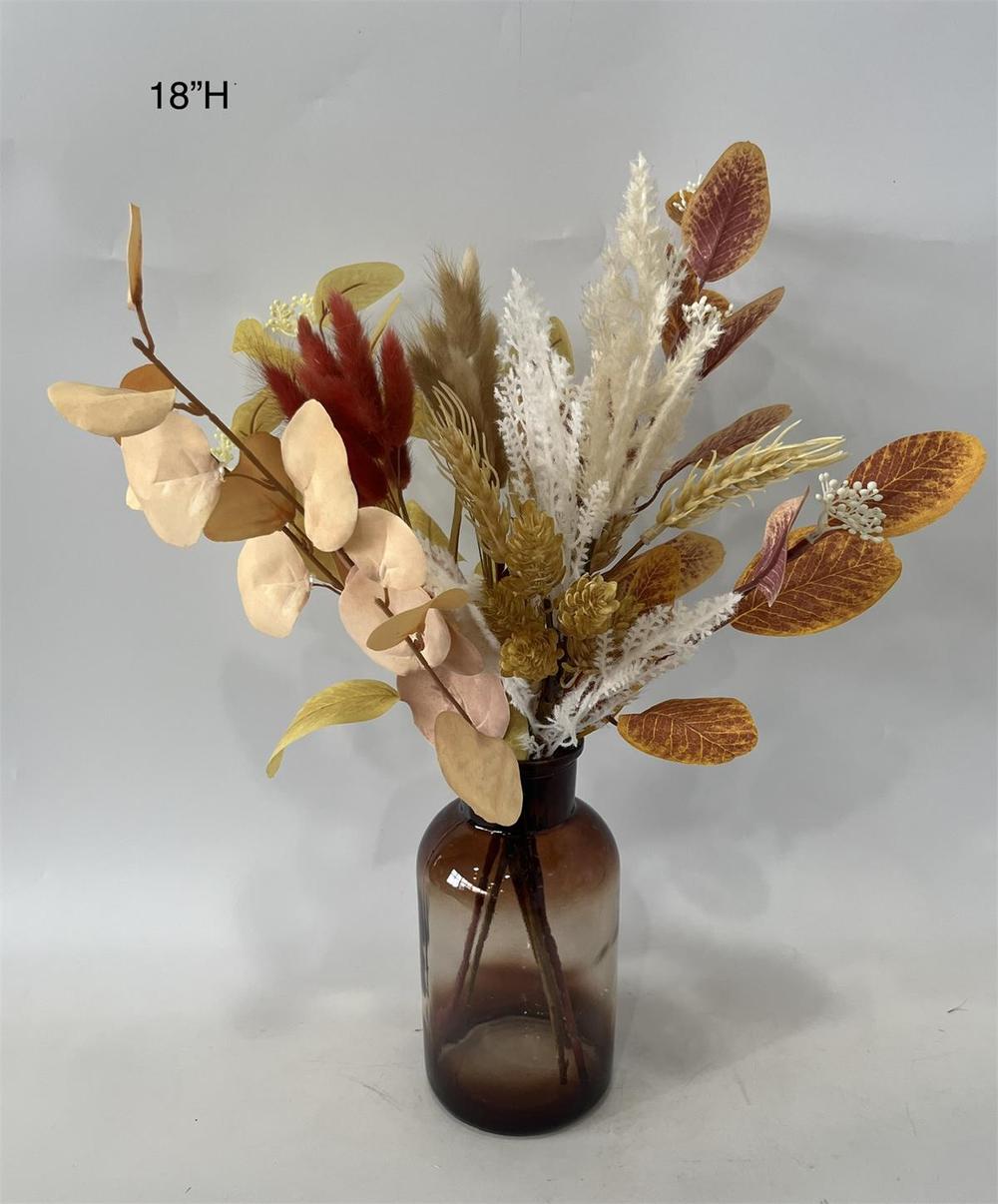 Botanical table decor