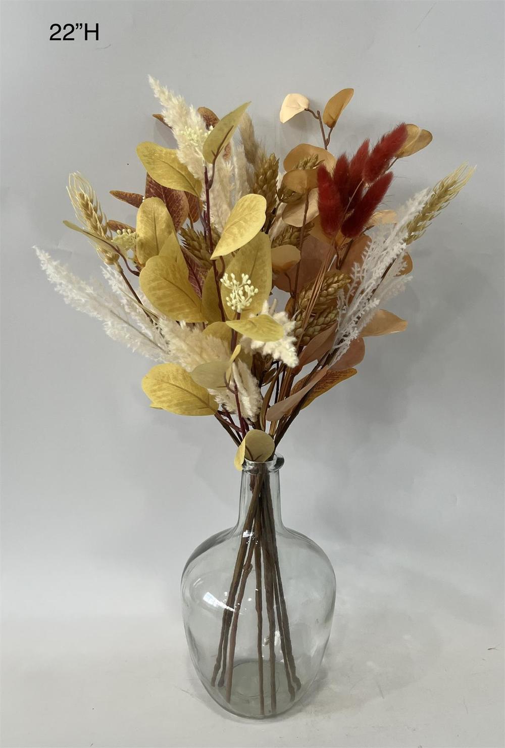 Botanical table decor