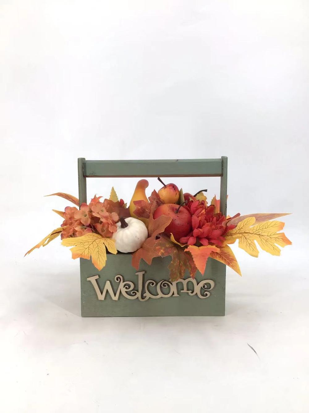 Botanical table decor