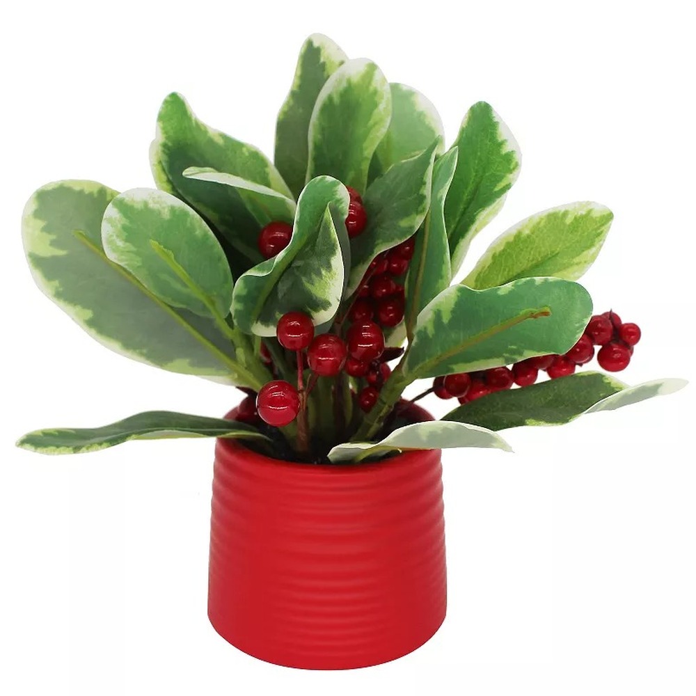 Botanical table decor