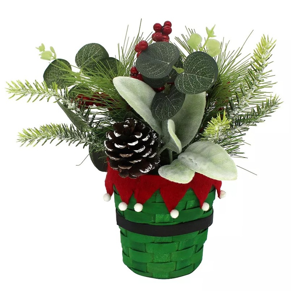 Botanical table decor