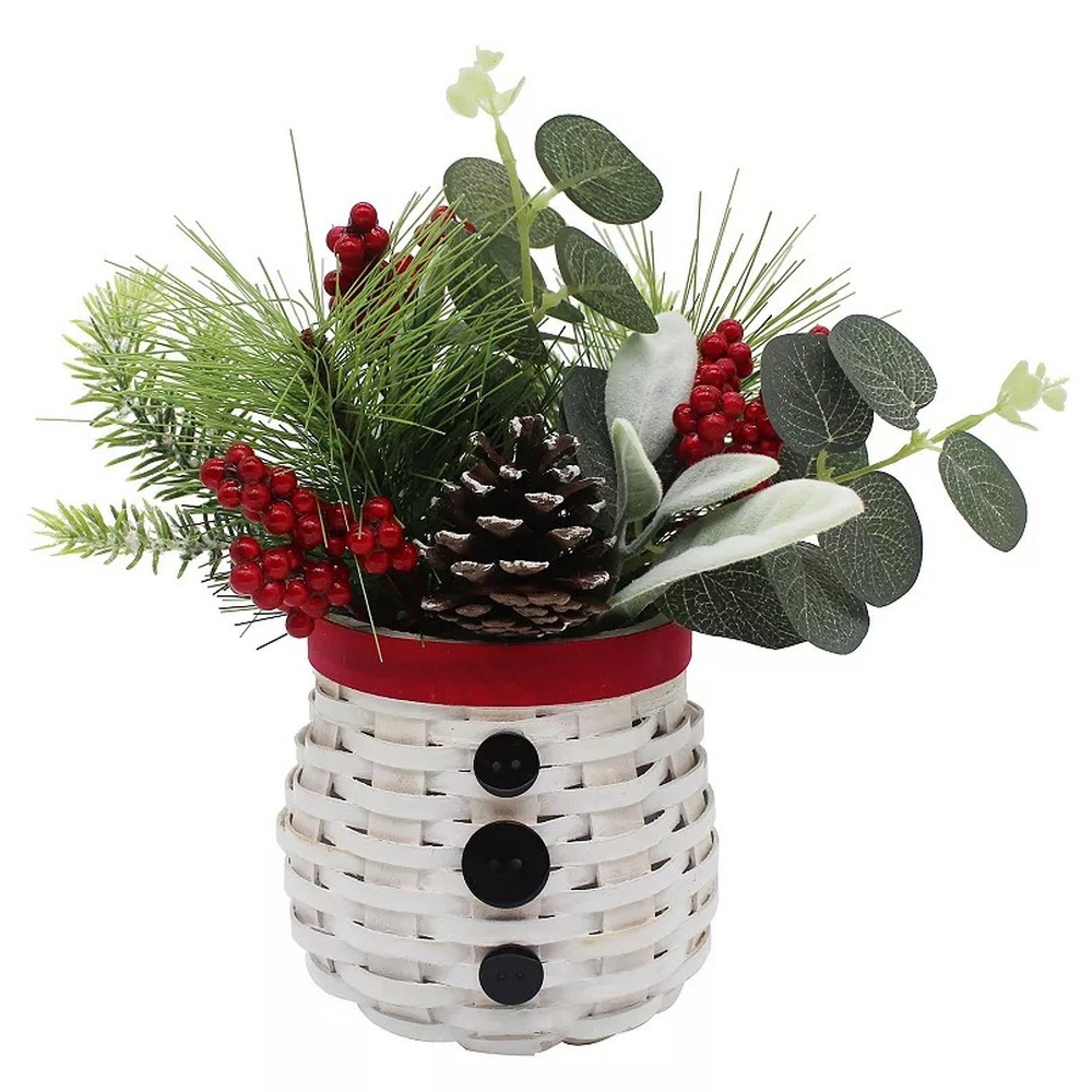 Botanical table decor