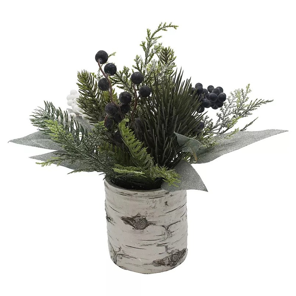 Botanical table decor