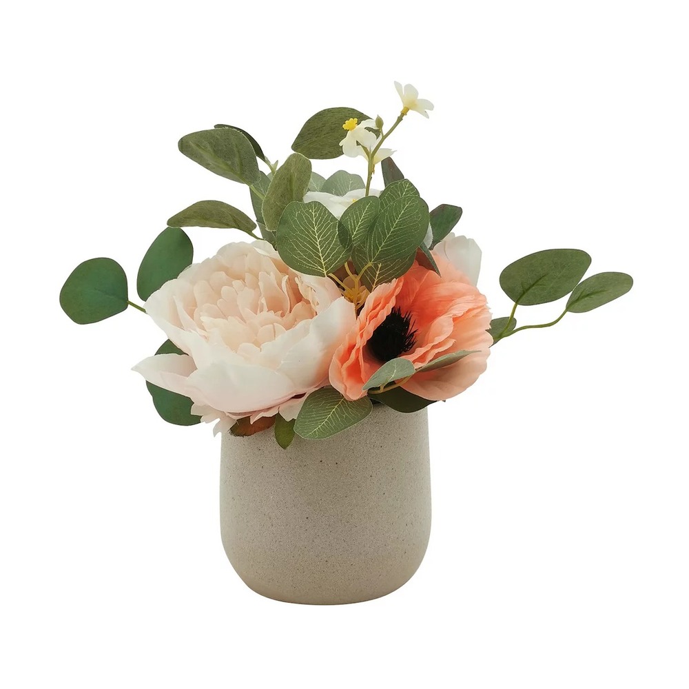 Botanical table decor