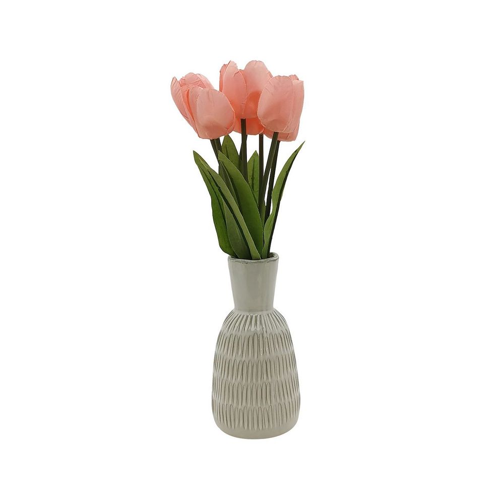 Botanical table decor