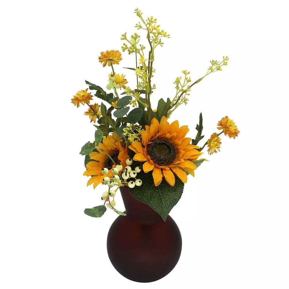 Botanical table decor