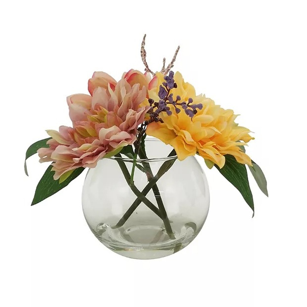 Botanical table decor