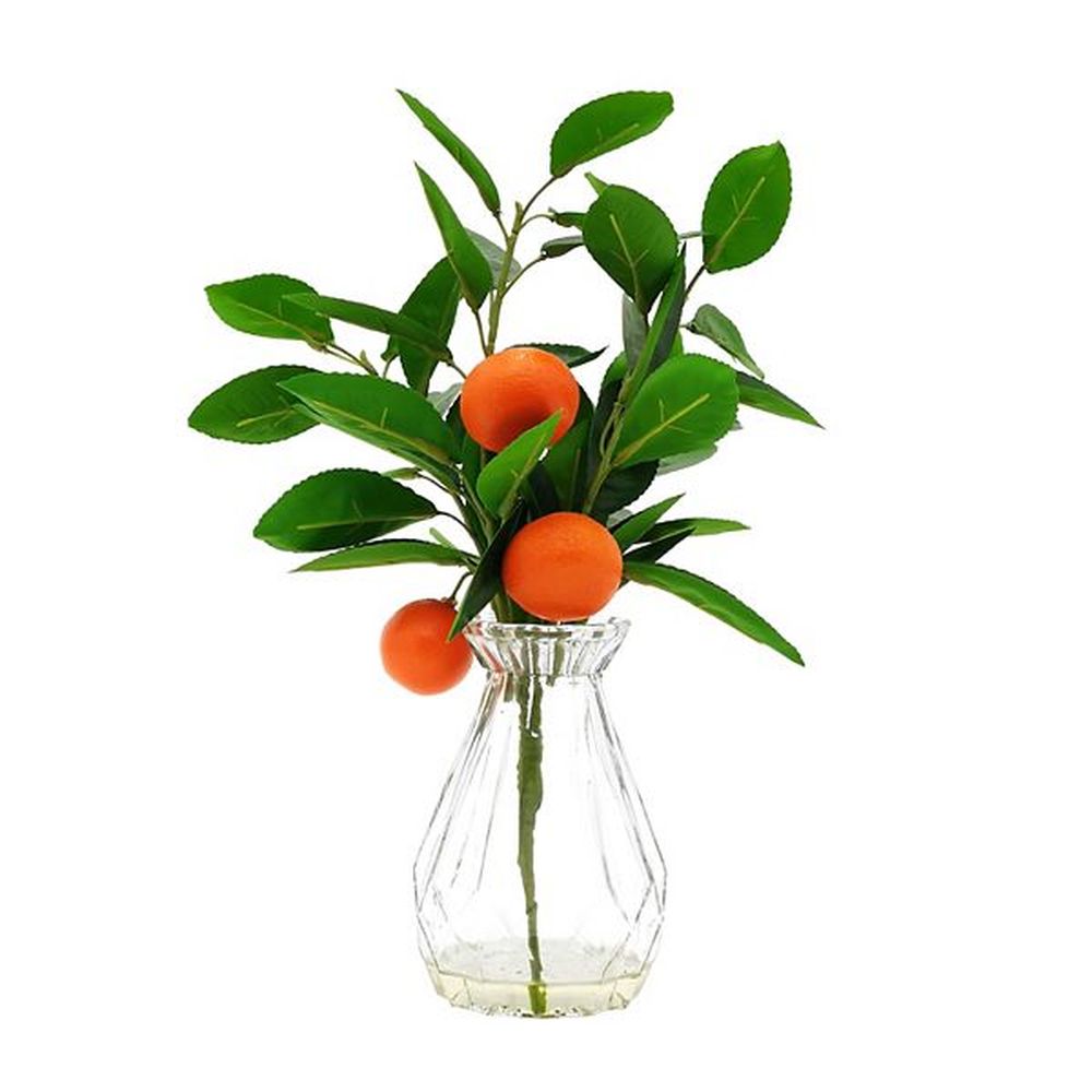 Botanical table decor