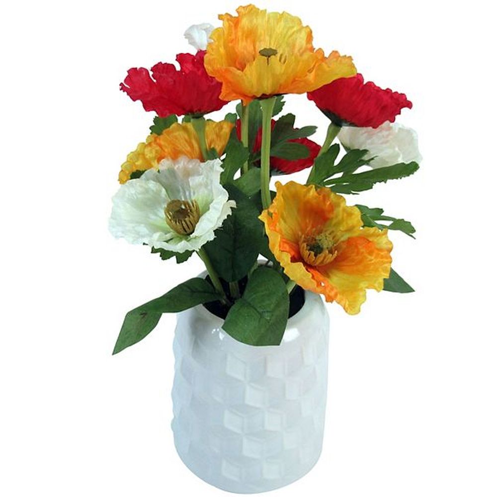 Botanical table decor
