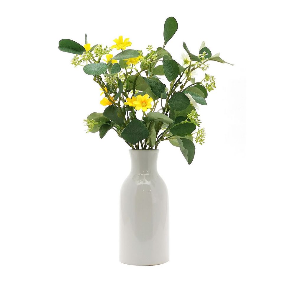 Botanical table decor