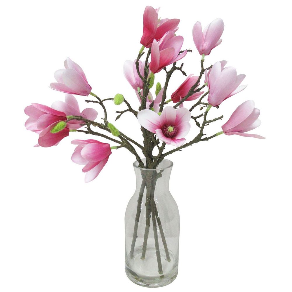 Botanical table decor