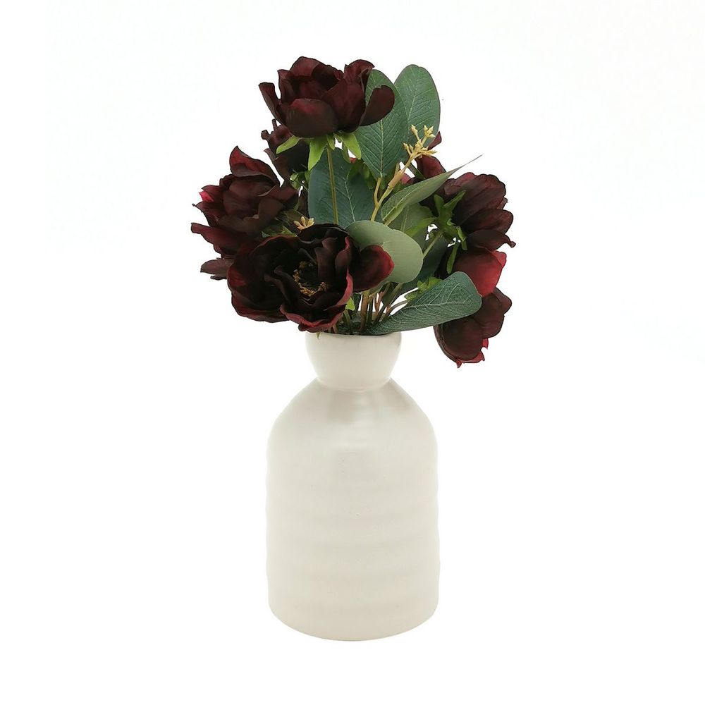 Botanical table decor