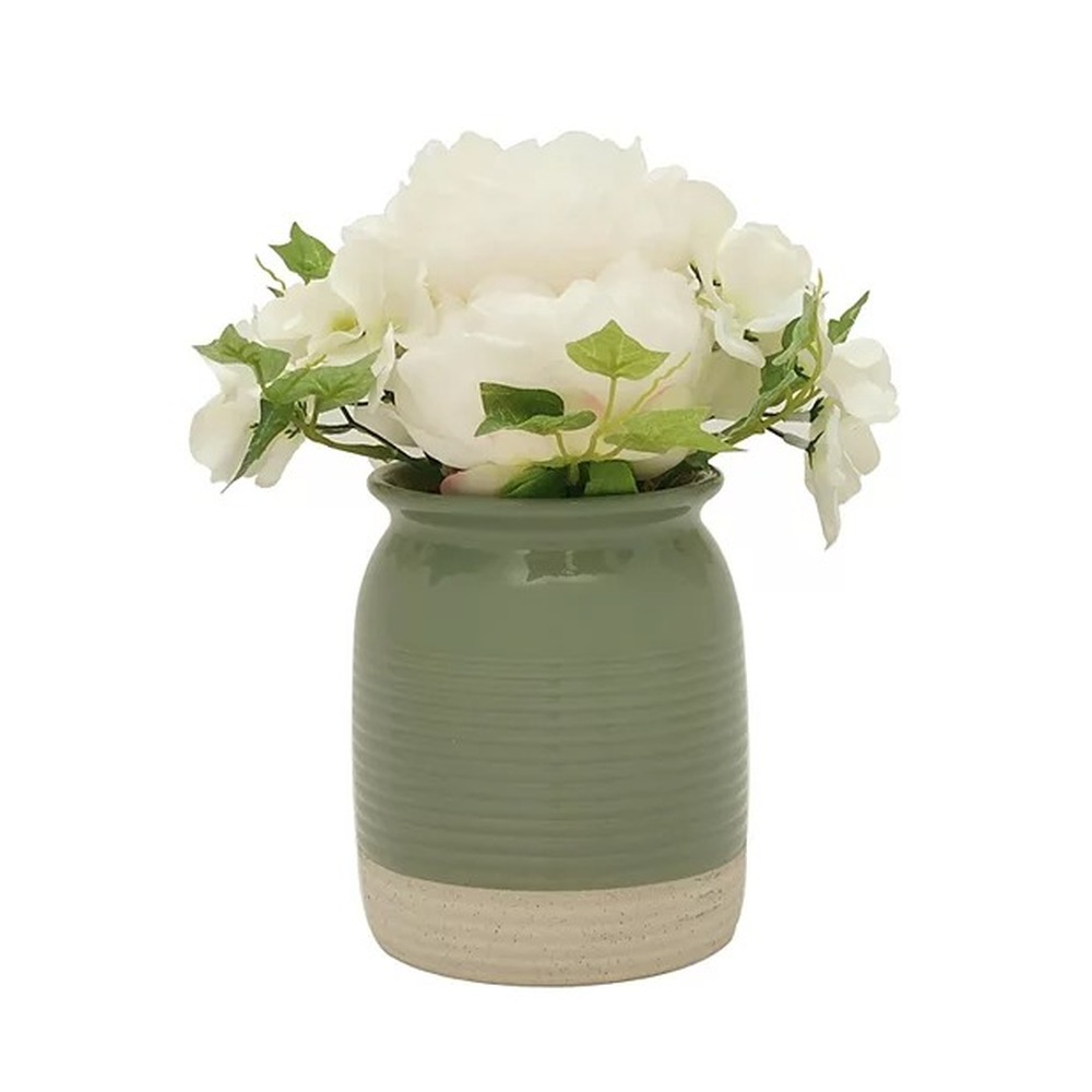 Botanical table decor