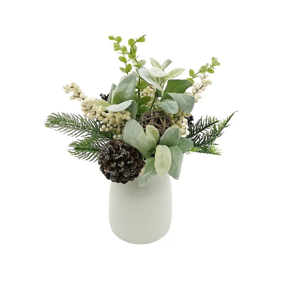 Botanical table decor